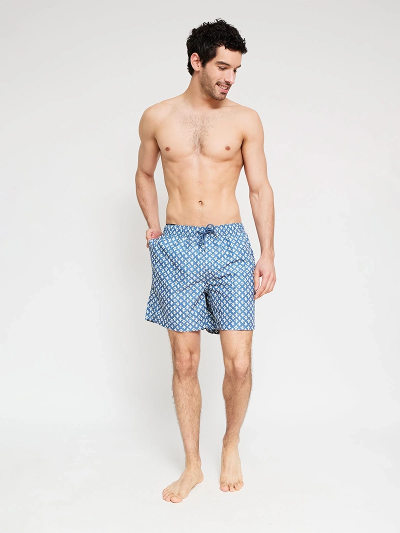 TRAJE DE BAÑO HOMBRE CACHAREL ESTAMPADO - 1