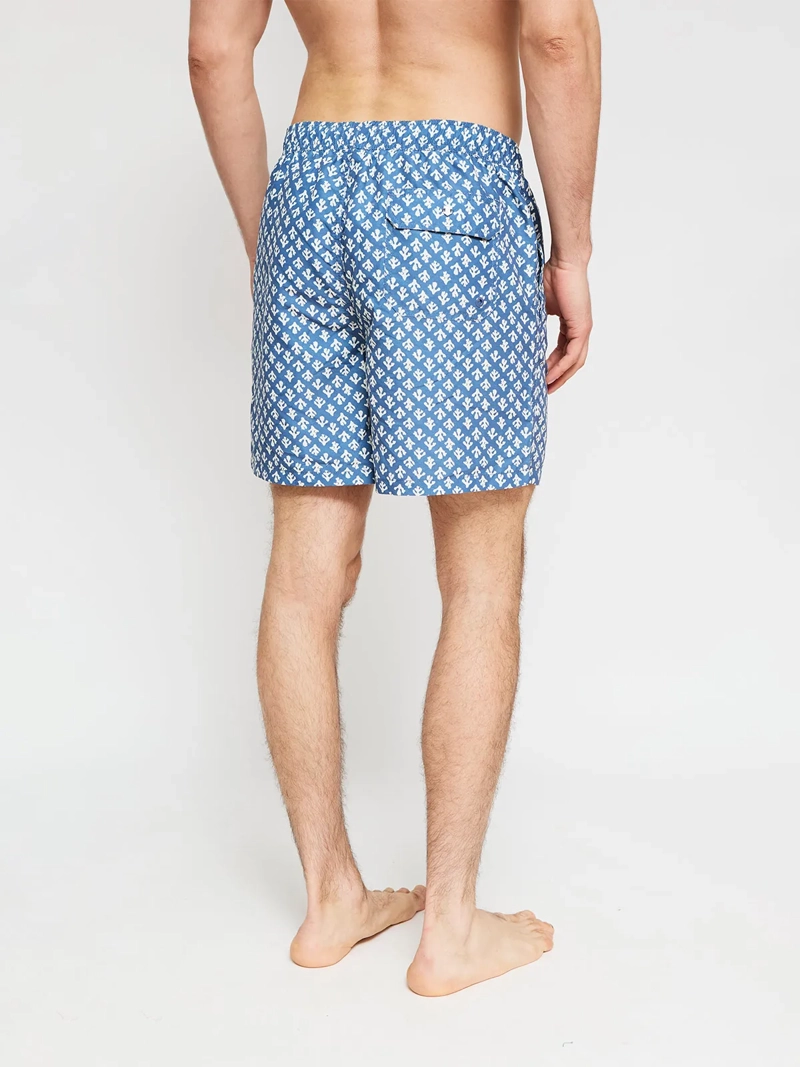 TRAJE DE BAÑO HOMBRE CACHAREL ESTAMPADO - 3