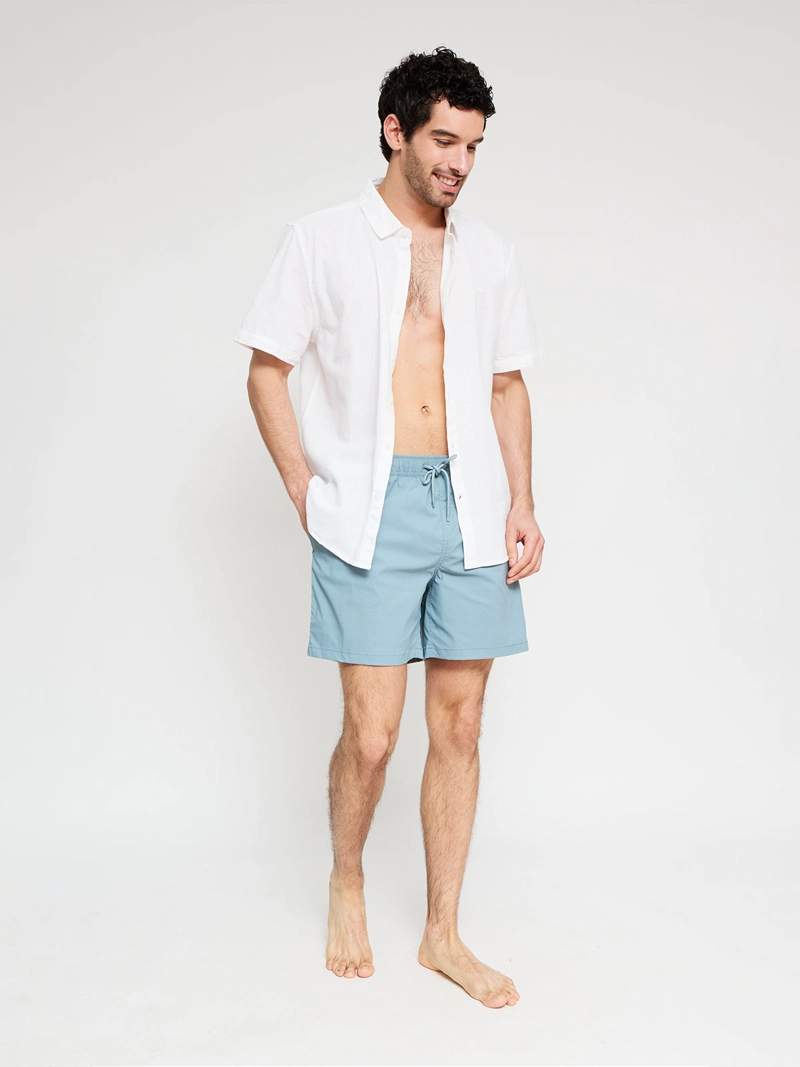 TRAJE DE BAÑO HOMBRE CACHAREL SOLIDO