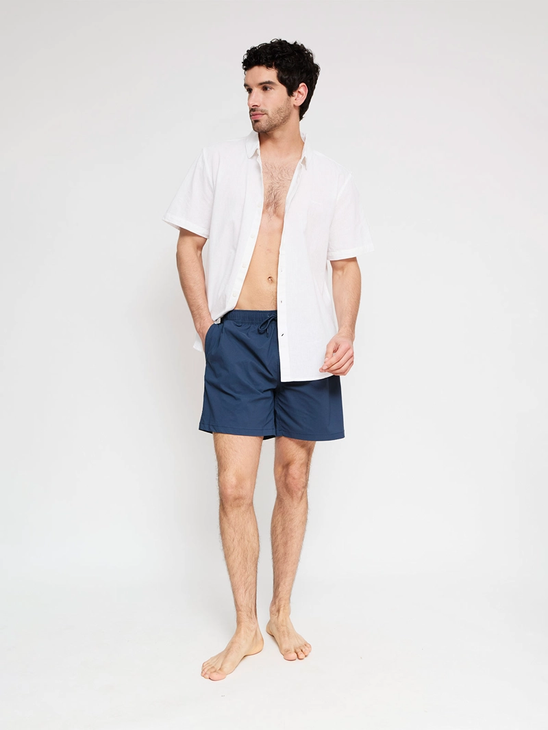 TRAJE DE BAÑO HOMBRE CACHAREL SOLIDO - 1
