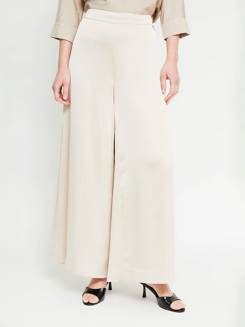 PANTALÓN MUJER CACHAREL FLUIDO PRETINA ELASTICADA - 2