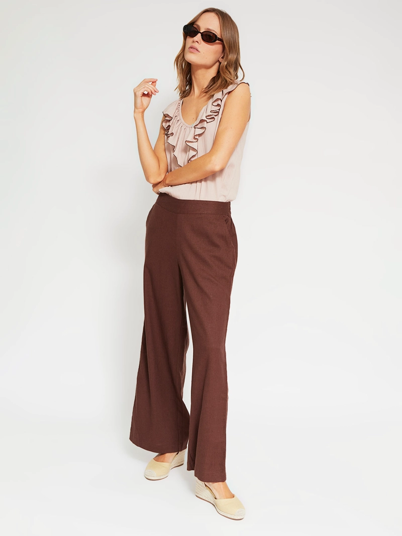 BLUSA MUJER TATIENNE MANGA CORTA - 4