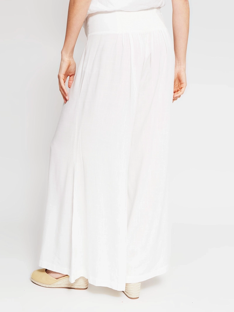 PANTALÓN MUJER TATIENNE PALAZZO LISO - 3