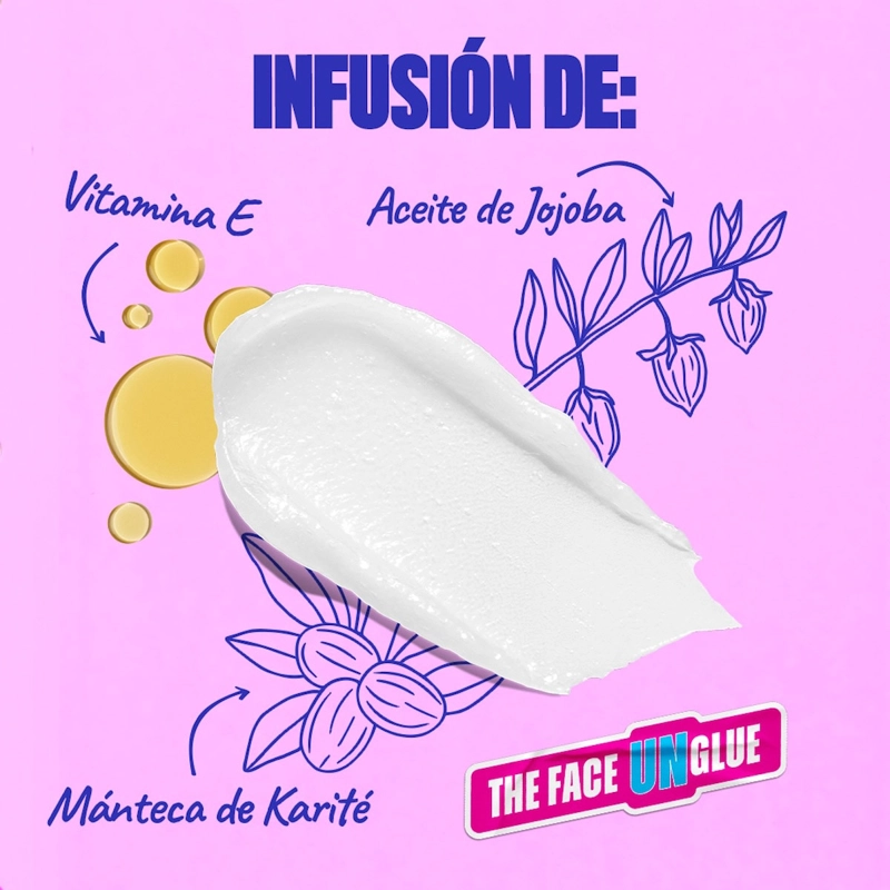 BÁLSAMO DESMAQUILLANTE NYX THE FACE UNGLUE - 4