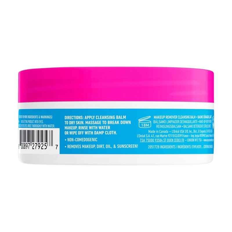 BÁLSAMO DESMAQUILLANTE NYX THE FACE UNGLUE - 6