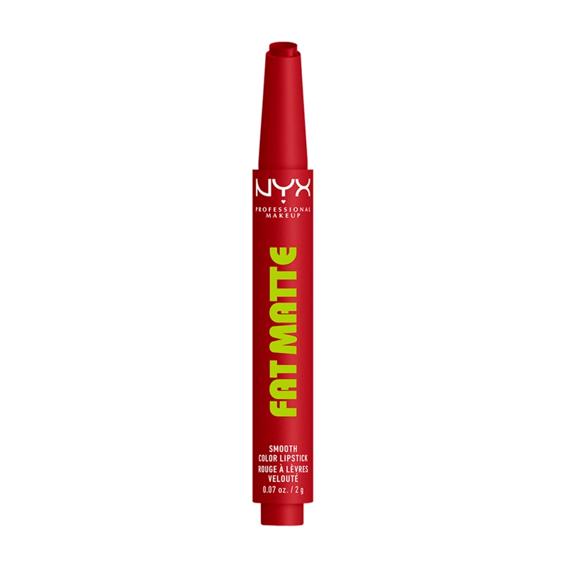 LABIAL NYX FAT OIL SLICK CLICK MATTE BERRY SMOOTH - 3