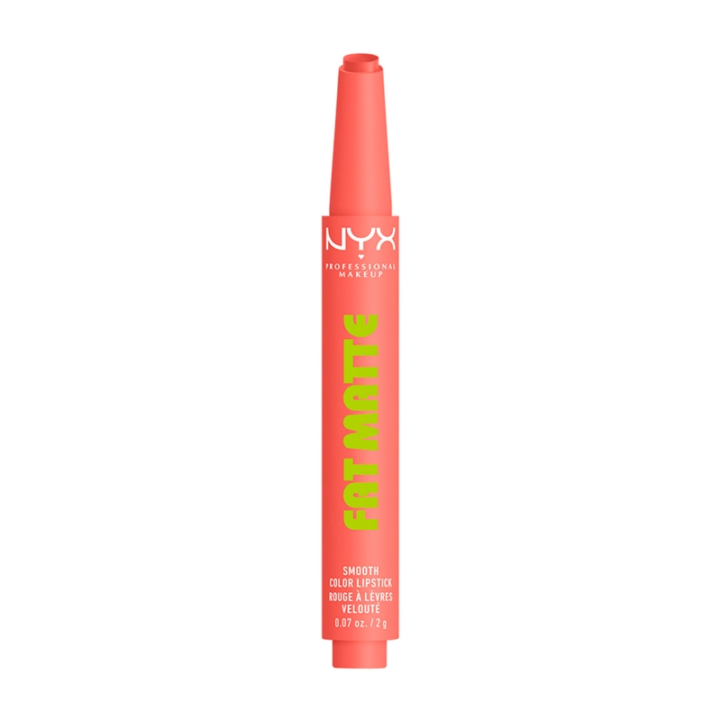 LABIAL NYX FAT OIL SLICK CLICK MATTE CASHMERE CUTIE - 3