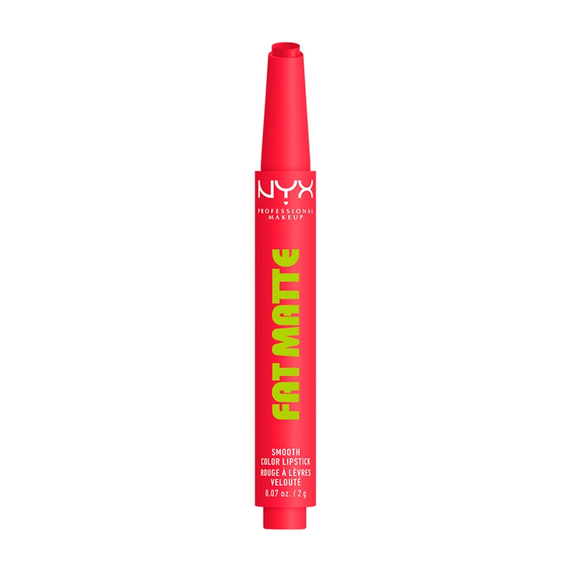 LABIAL NYX FAT OIL SLICK CLICK MATTE FLAMINGO FEATHER - 3