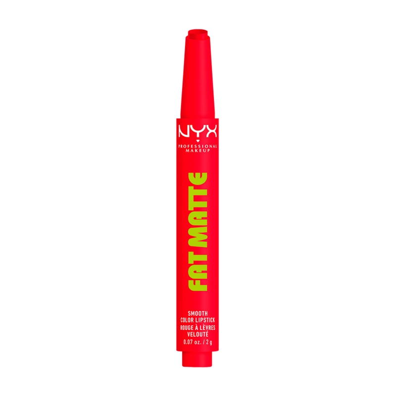 LABIAL NYX FAT OIL SLICK CLICK MATTE FUZZY FLAME - 3