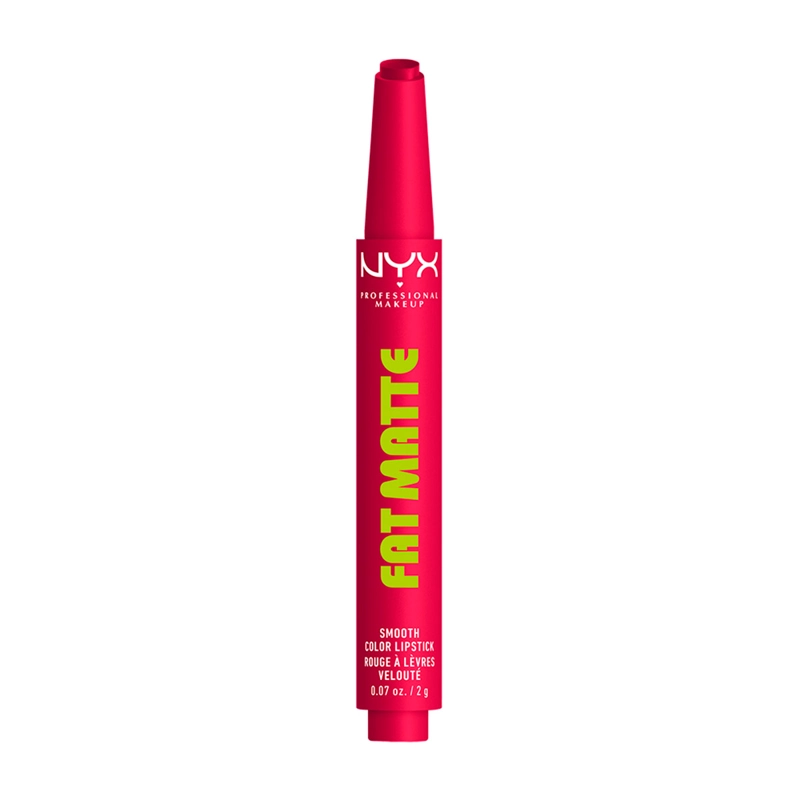 LABIAL NYX FAT OIL SLICK CLICK MATTE HIBISCUS HUG - 3