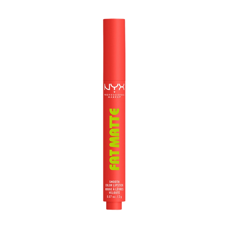LABIAL NYX FAT OIL SLICK CLICK MATTE MAUVE CLOUD - 1