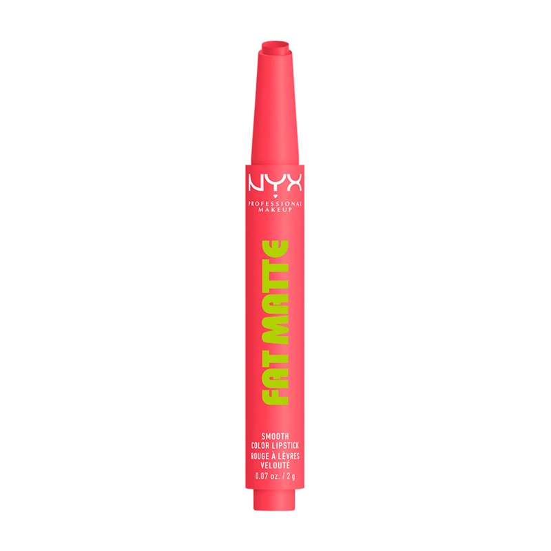 LABIAL NYX FAT OIL SLICK CLICK MATTE PINK PUFF - 3