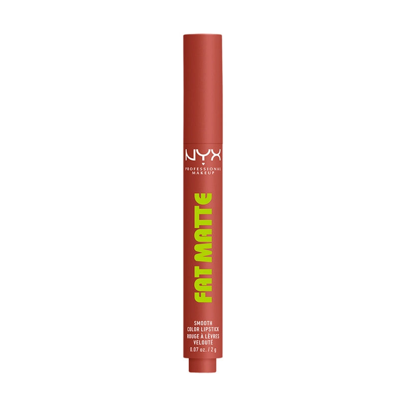 LABIAL NYX FAT OIL SLICK CLICK MATTE TOASTY TAUPE - 1