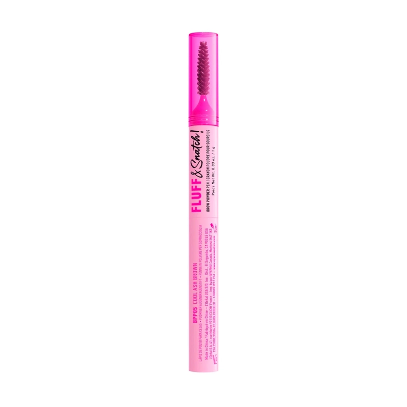 DELINEADOR DE CEJAS NYX FLUFF N SNATCH POWDER PEN 01 ASH BLONDE - 1
