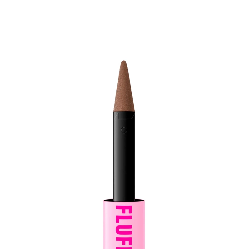 DELINEADOR DE CEJAS NYX FLUFF N SNATCH POWDER PEN 02 TAUPE - 3