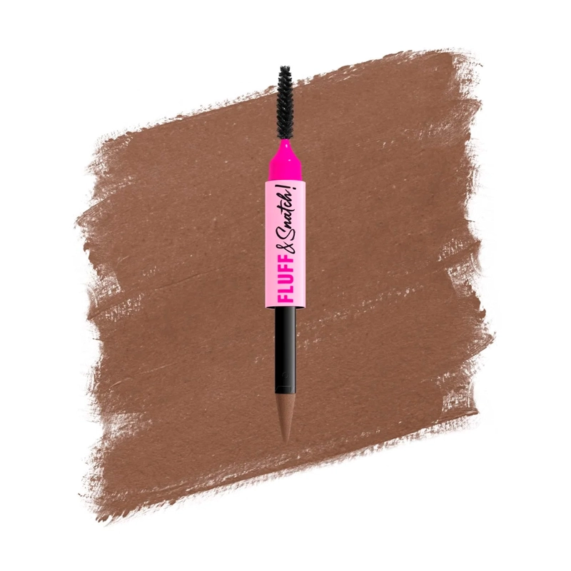 DELINEADOR DE CEJAS NYX FLUFF N SNATCH POWDER PEN 02 TAUPE - 6