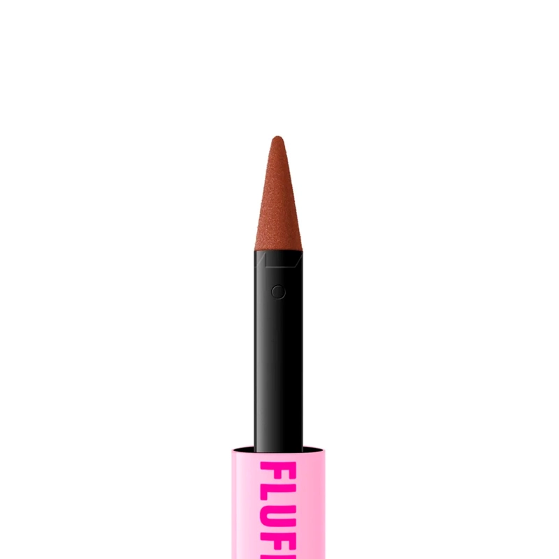 DELINEADOR DE CEJAS NYX FLUFF N SNATCH POWDER PEN 03 AUBURN - 3