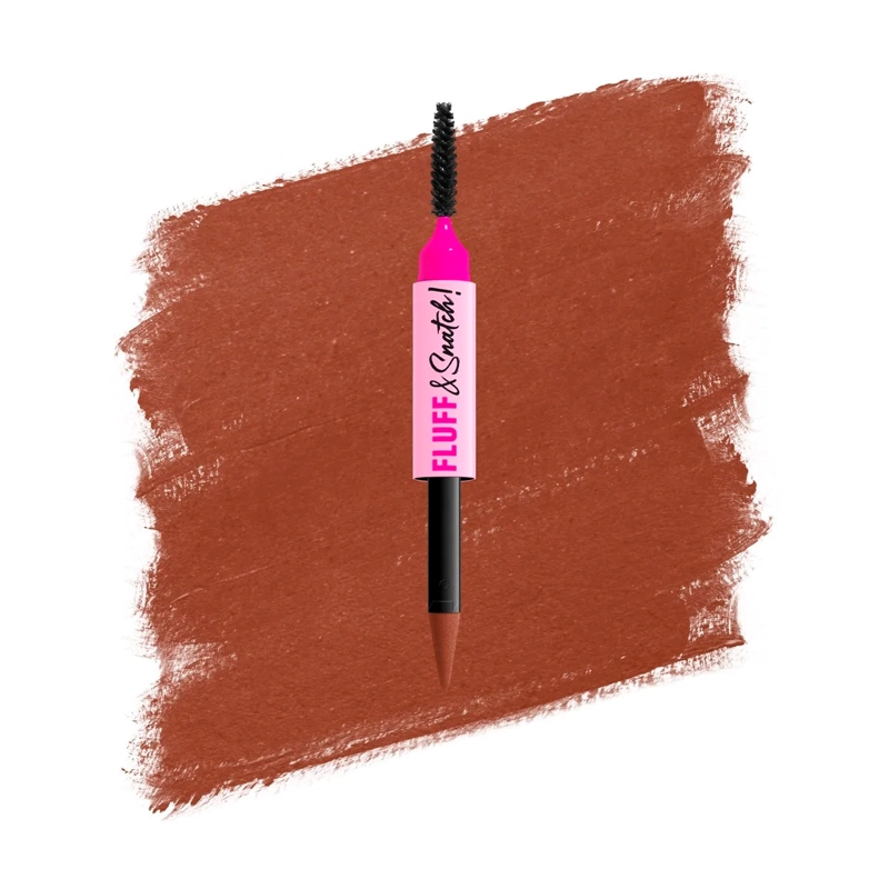 DELINEADOR DE CEJAS NYX FLUFF N SNATCH POWDER PEN 03 AUBURN - 6