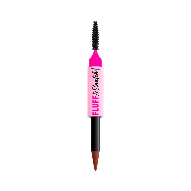DELINEADOR DE CEJAS NYX FLUFF N SNATCH POWDER PEN 04 RICH AUBURN - 2