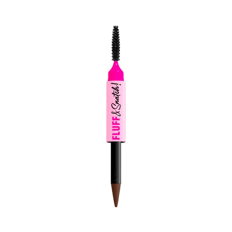 DELINEADOR DE CEJAS NYX FLUFF N SNATCH POWDER PEN 06 BRUNETTE - 2