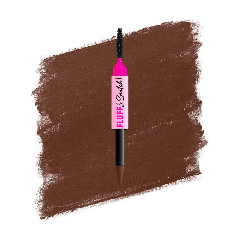 DELINEADOR DE CEJAS NYX FLUFF N SNATCH POWDER PEN 06 BRUNETTE - 6