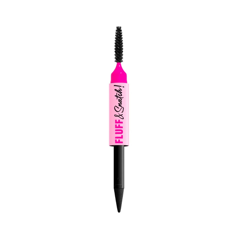 DELINEADOR DE CEJAS NYX FLUFF N SNATCH POWDER PEN 08 BLACK - 2