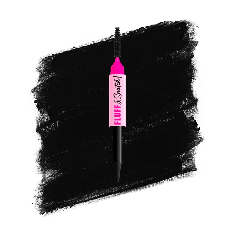 DELINEADOR DE CEJAS NYX FLUFF N SNATCH POWDER PEN 08 BLACK - 6