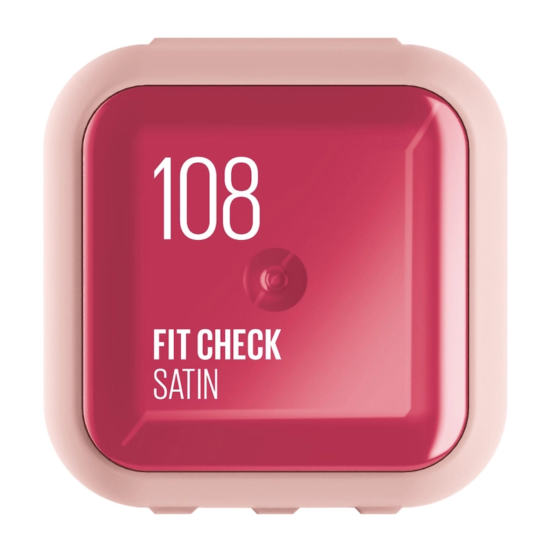 LABIAL HIDRATANTE MAYBELLINE SERUM LIPSTICK SATIN 108 - 4