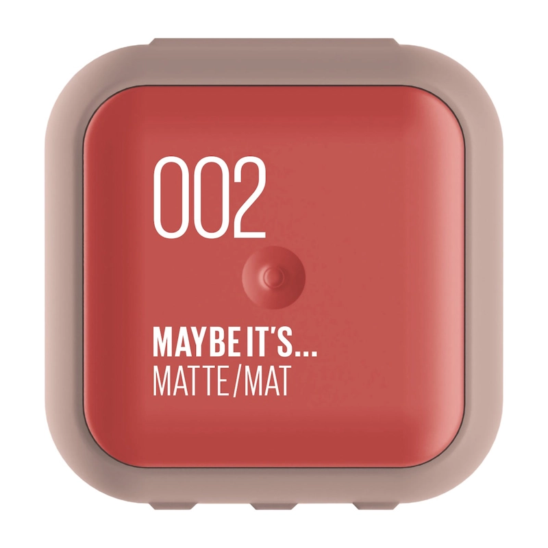 LABIAL HIDRATANTE MAYBELLINE SERUM LIPSTICK MATTE 002 - 3