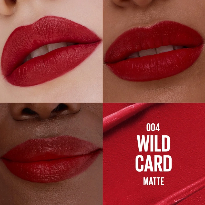 LABIAL HIDRATANTE MAYBELLINE SERUM LIPSTICK MATTE 004 - 5