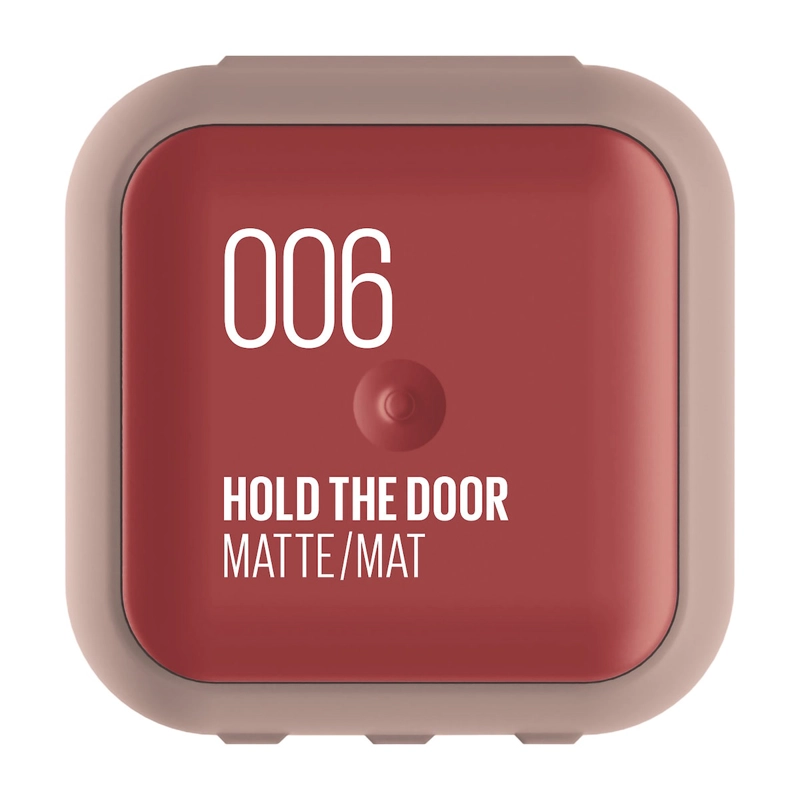 LABIAL HIDRATANTE MAYBELLINE SERUM LIPSTICK MATTE 006 - 4