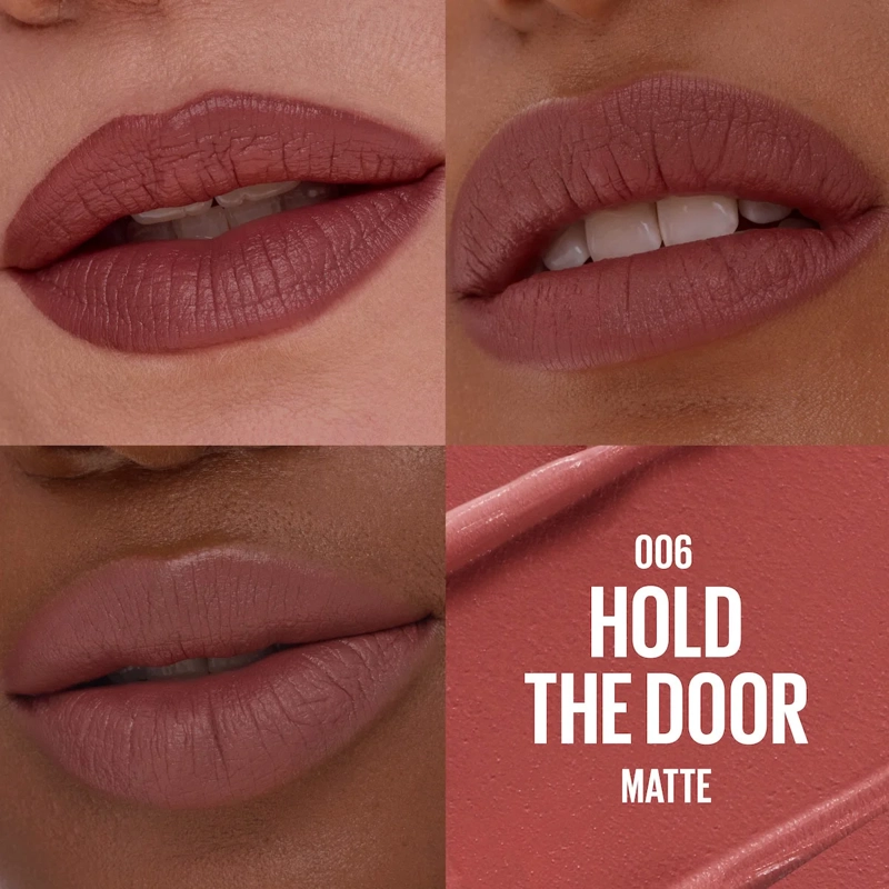 LABIAL HIDRATANTE MAYBELLINE SERUM LIPSTICK MATTE 006 - 5