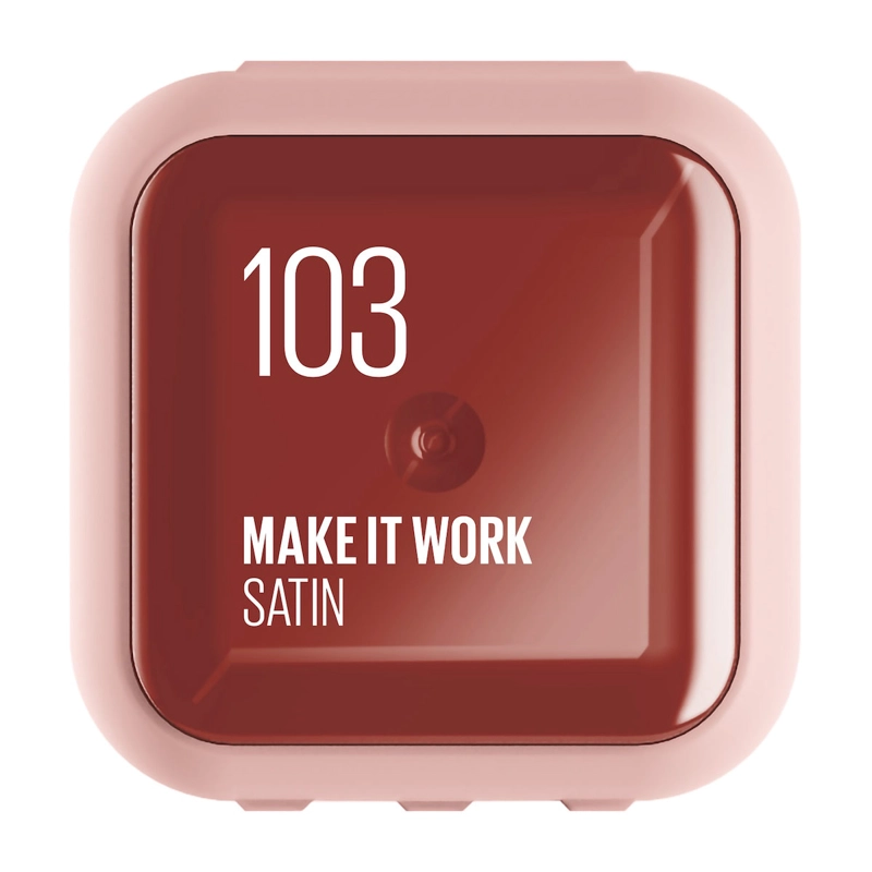 LABIAL HIDRATANTE MAYBELLINE SERUM LIPSTICK 103 - 4