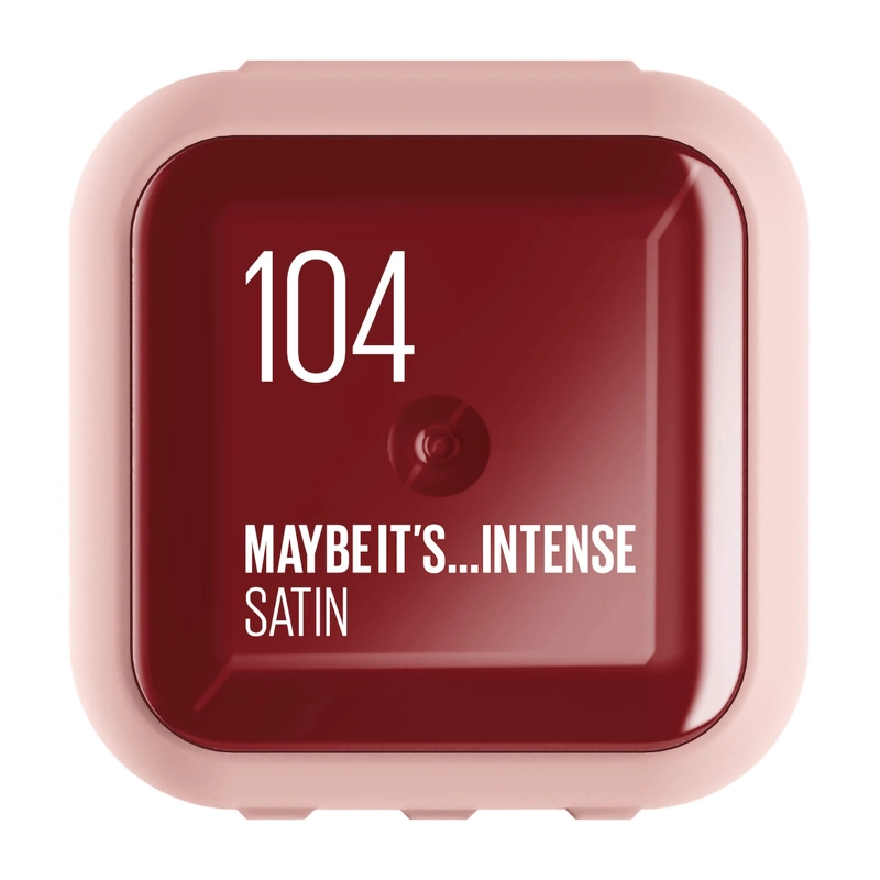 LABIAL HIDRATANTE MAYBELLINE SERUM LIPSTICK 104 - 4