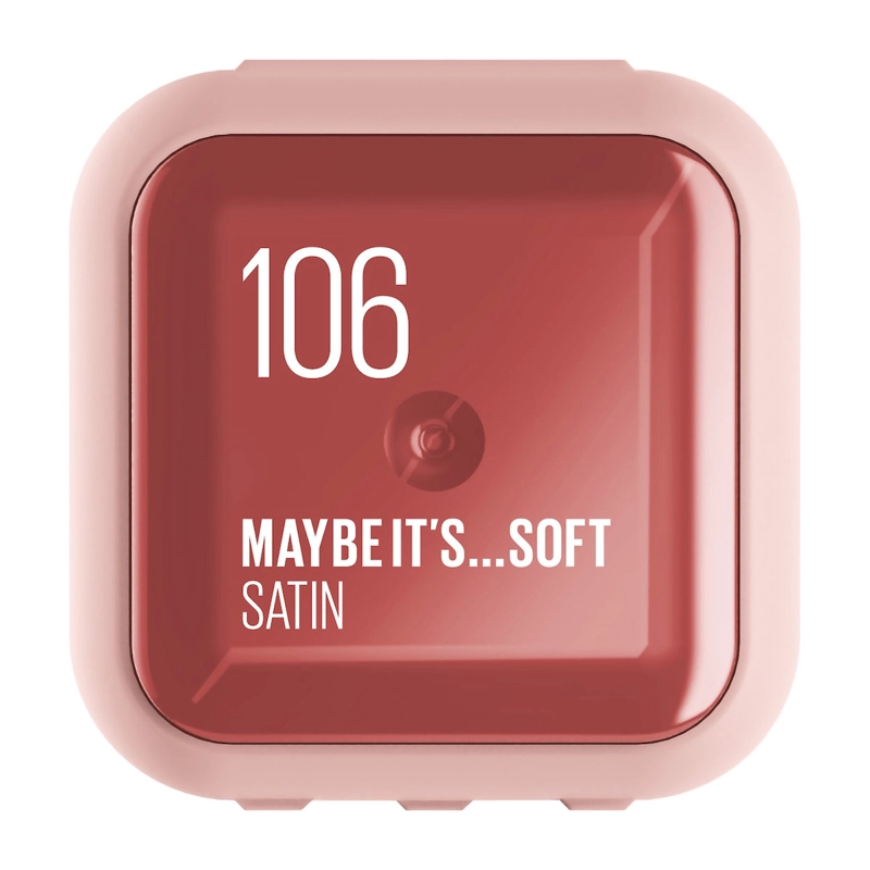 LABIAL HIDRATANTE MAYBELLINE SERUM LIPSTICK 106 - 4