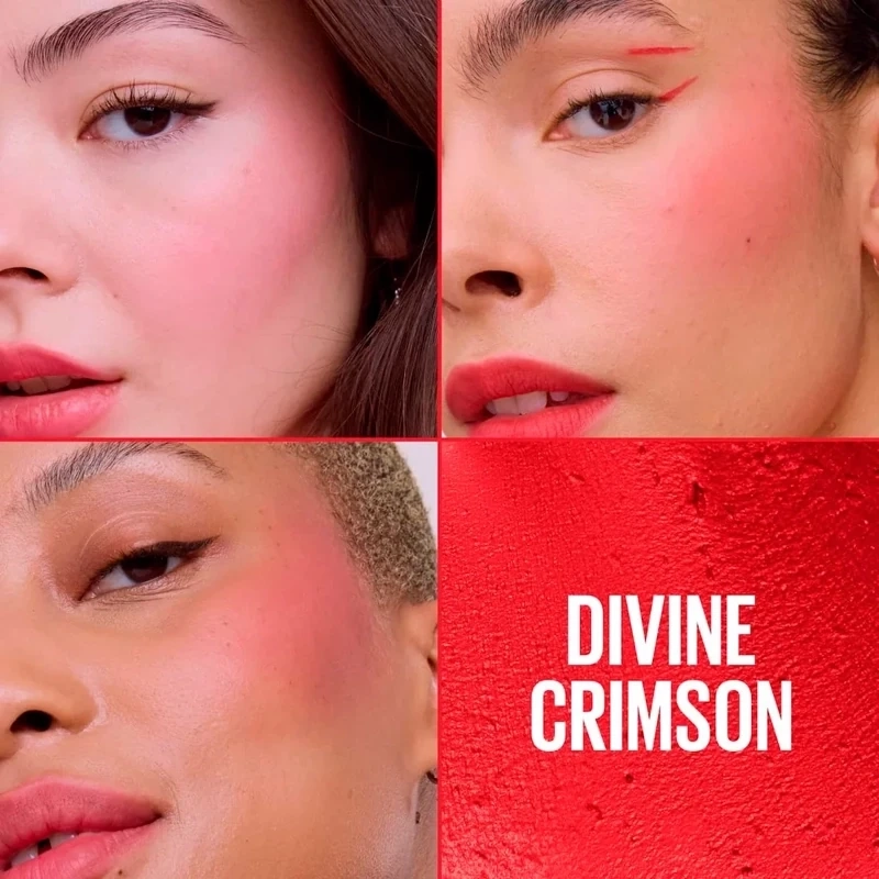 RUBOR MAYBELLINE CLOUDTOPIA DIVINE CRIMSON 5GR - 4