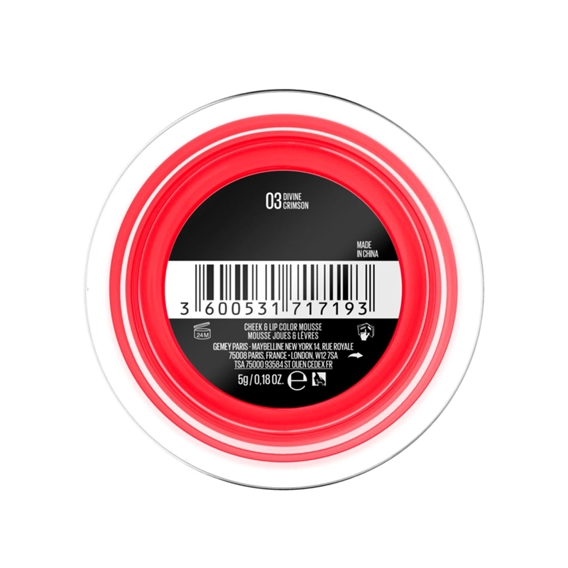 RUBOR MAYBELLINE CLOUDTOPIA DIVINE CRIMSON 5GR - 5
