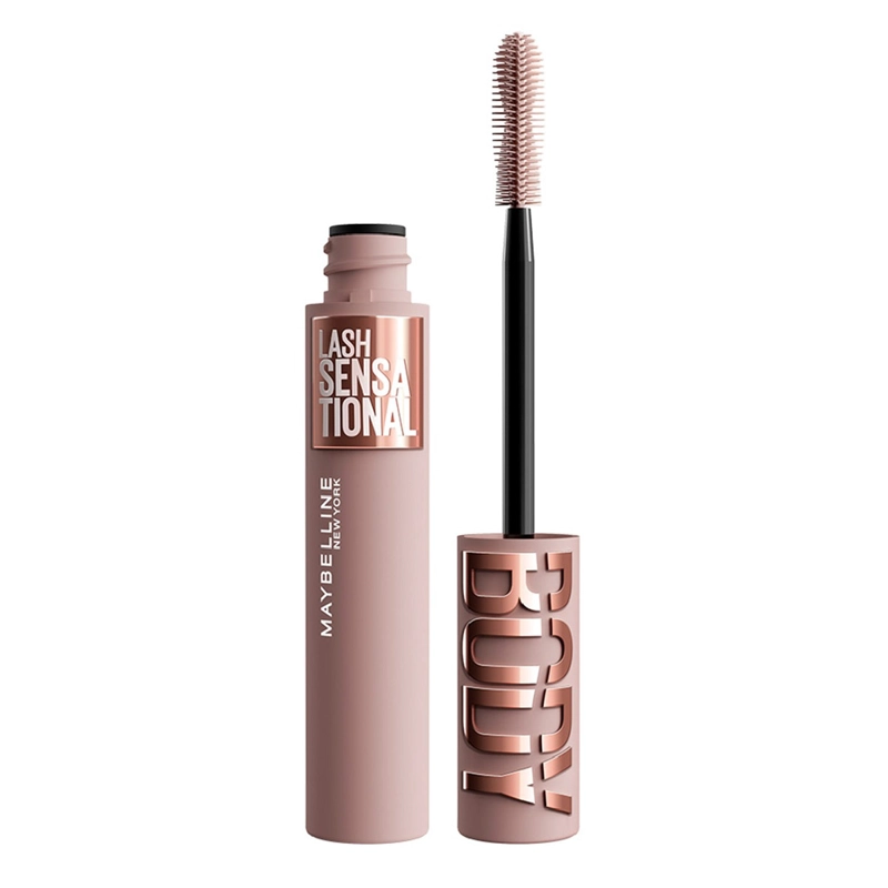 MÁSCARA DE PESTAÑAS MAYBELLINE LASH SENSATIONAL VERY BLACK WHS - 1