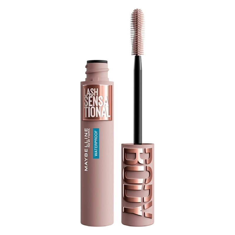 MÁSCARA DE PESTAÑAS MAYBELLINE LASH SENSATIONAL VERY BLACK WTP - 1