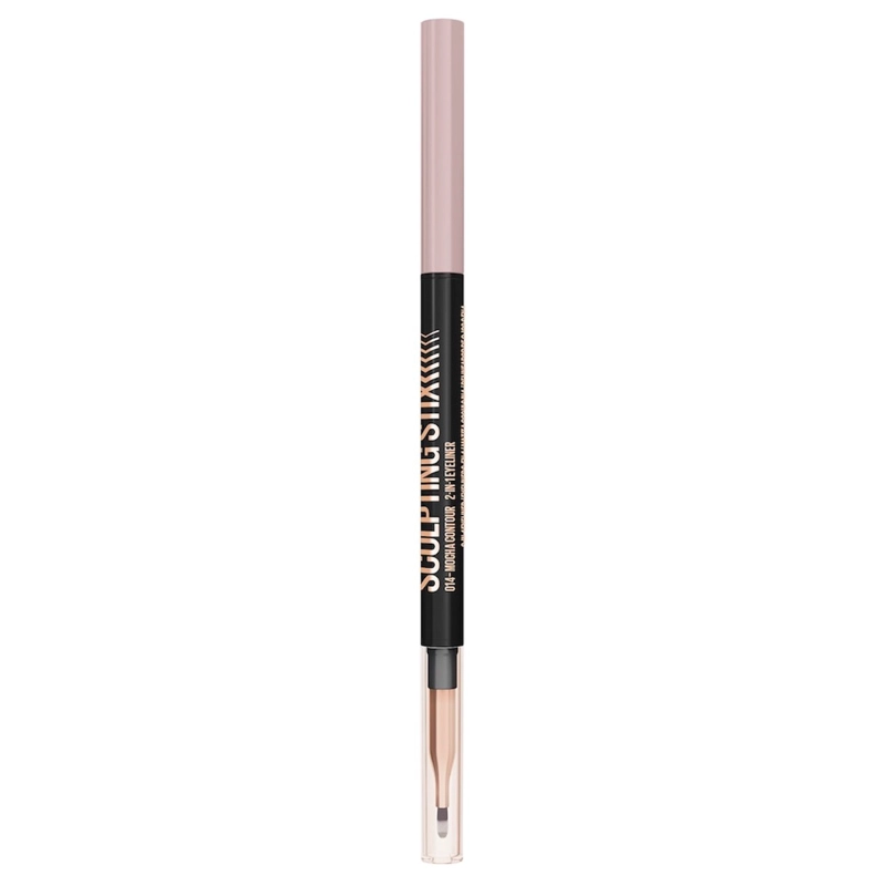 DELINEADOR DE OJOS MAYBELLINE SCULPTING STIX BLACK BLUR - 1