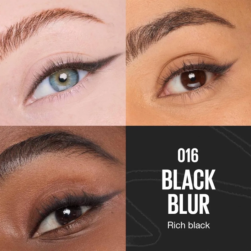 DELINEADOR DE OJOS MAYBELLINE SCULPTING STIX BLACK BLUR - 4