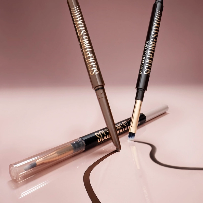 DELINEADOR DE OJOS MAYBELLINE SCULPTING STIX BLACK BLUR - 5