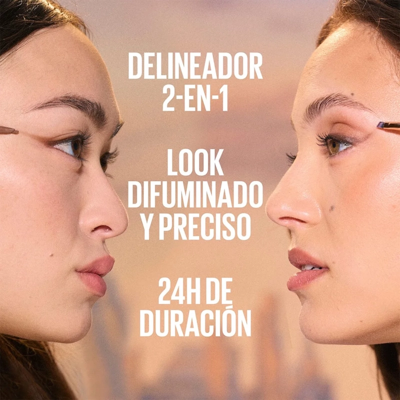 DELINEADOR DE OJOS MAYBELLINE SCULPTING STIX HAZY TAUPE - 6