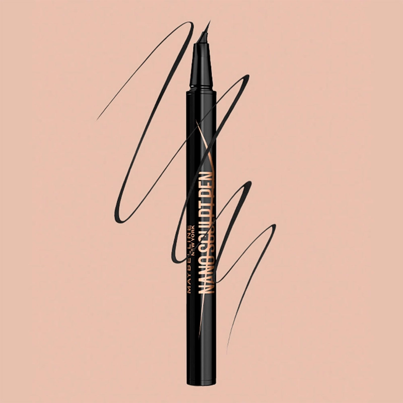 DELINEADOR DE OJOS MAYBELLINE NANO SCULPTOR BK SLV AS X - 2