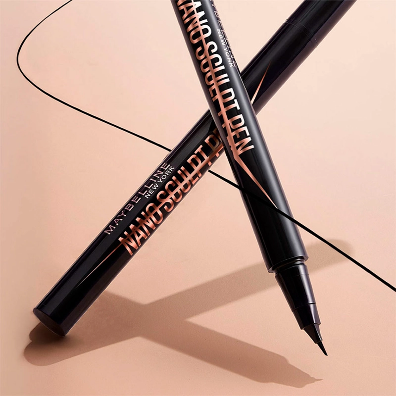 DELINEADOR DE OJOS MAYBELLINE NANO SCULPTOR BK SLV AS X - 3
