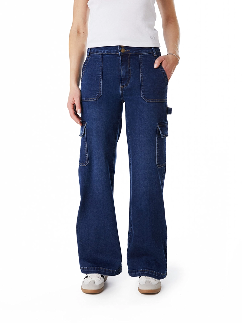 JEANS MUJER EFESIS ALGODÓN NAOS - 2