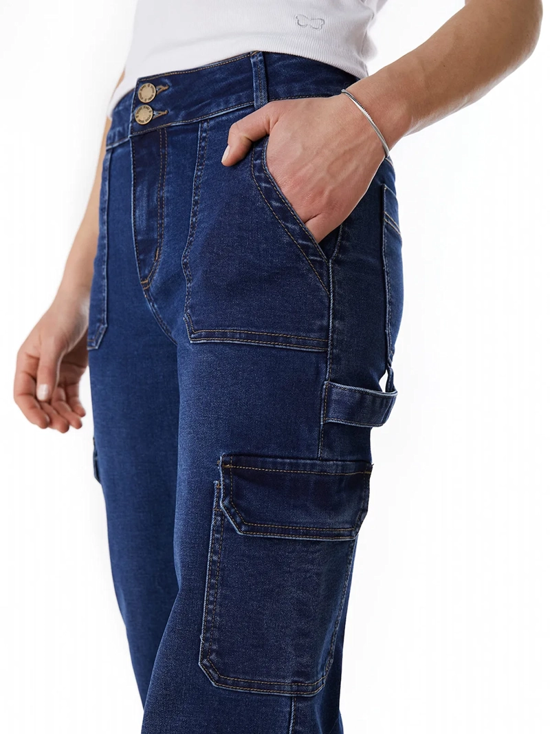 JEANS MUJER EFESIS ALGODÓN NAOS - 5
