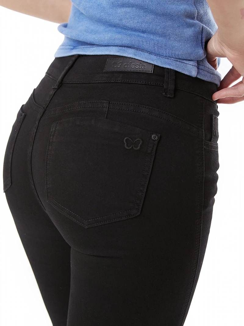 JEANS MUJER EFESIS ALGODÓN EMI - 5
