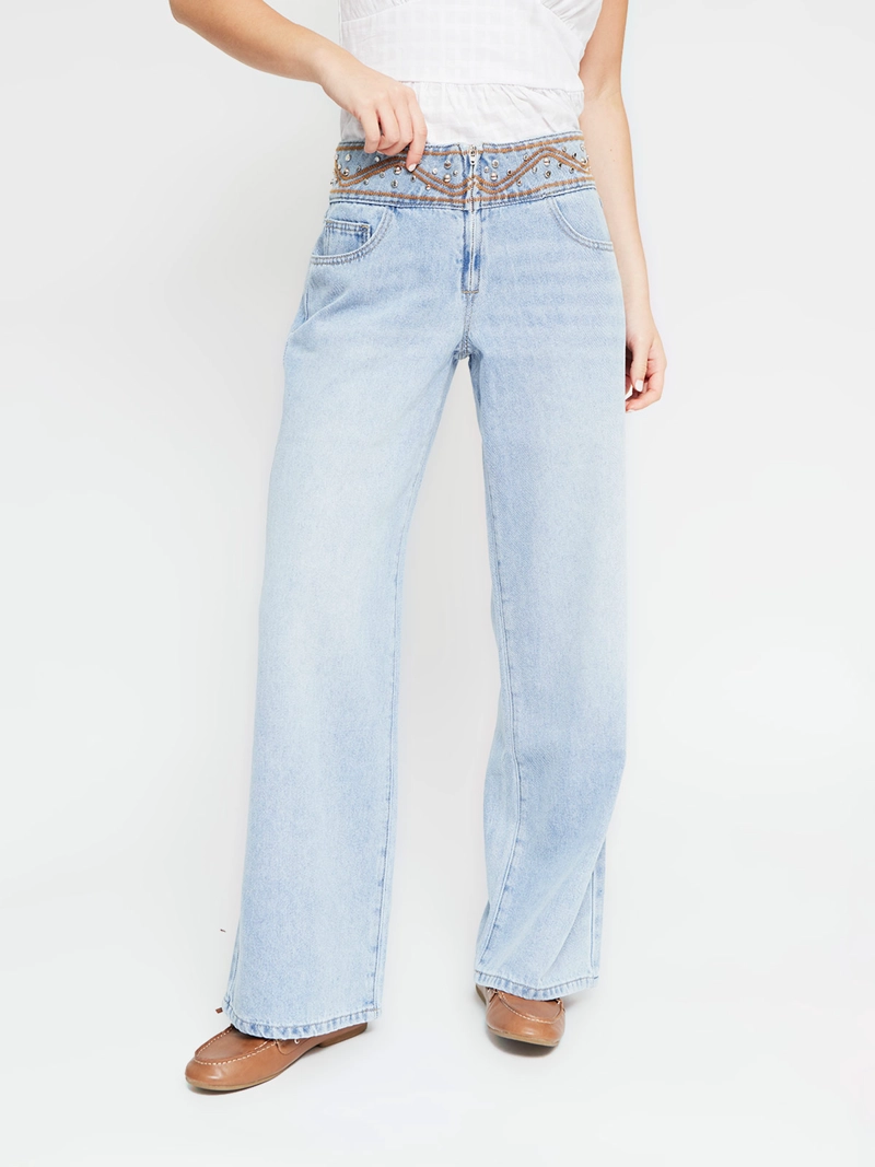 JEANS MUJER INDEX ALGODÓN  - 2