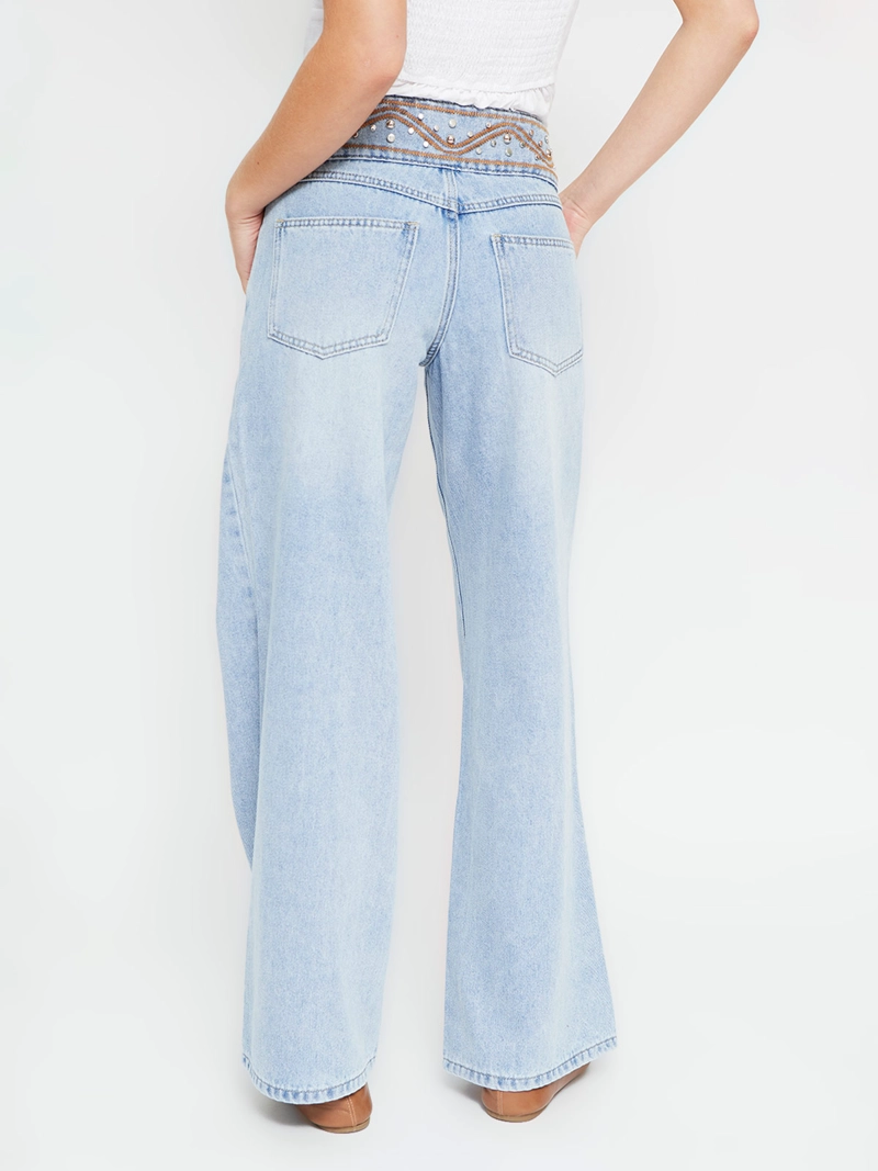 JEANS MUJER INDEX ALGODÓN  - 3